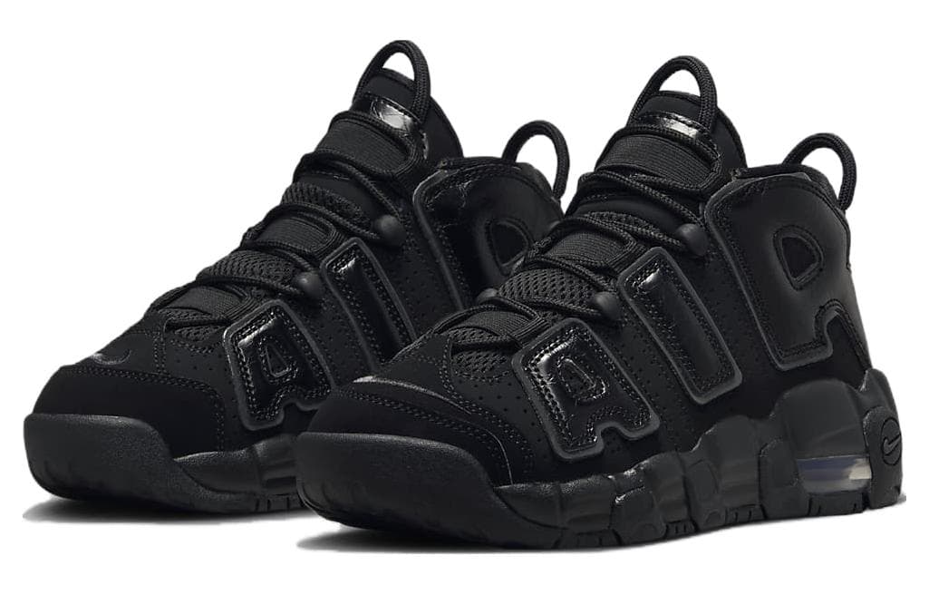 Ретро баскетбольные кроссовки Nike Air More Uptempo GS - изображение 3