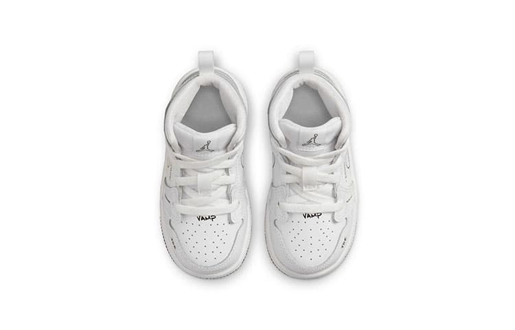 Кроссовки Air Jordan 1 Mid SS - изображение 6