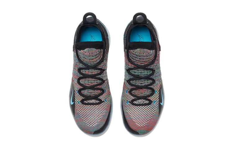 Кроссовки для баскетбола Nike KD 11 Multi-Color Flyknit - изображение 5