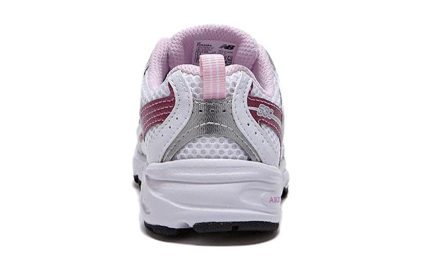 Кроссовки New Balance NB 530 Универсальная Низкая Обувь для Беговых Кроссовок Детская Серебристо-Фиолетовая Детская - изображение 6