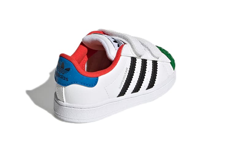 Кроссовки LEGO x adidas originals Superstar - изображение 7