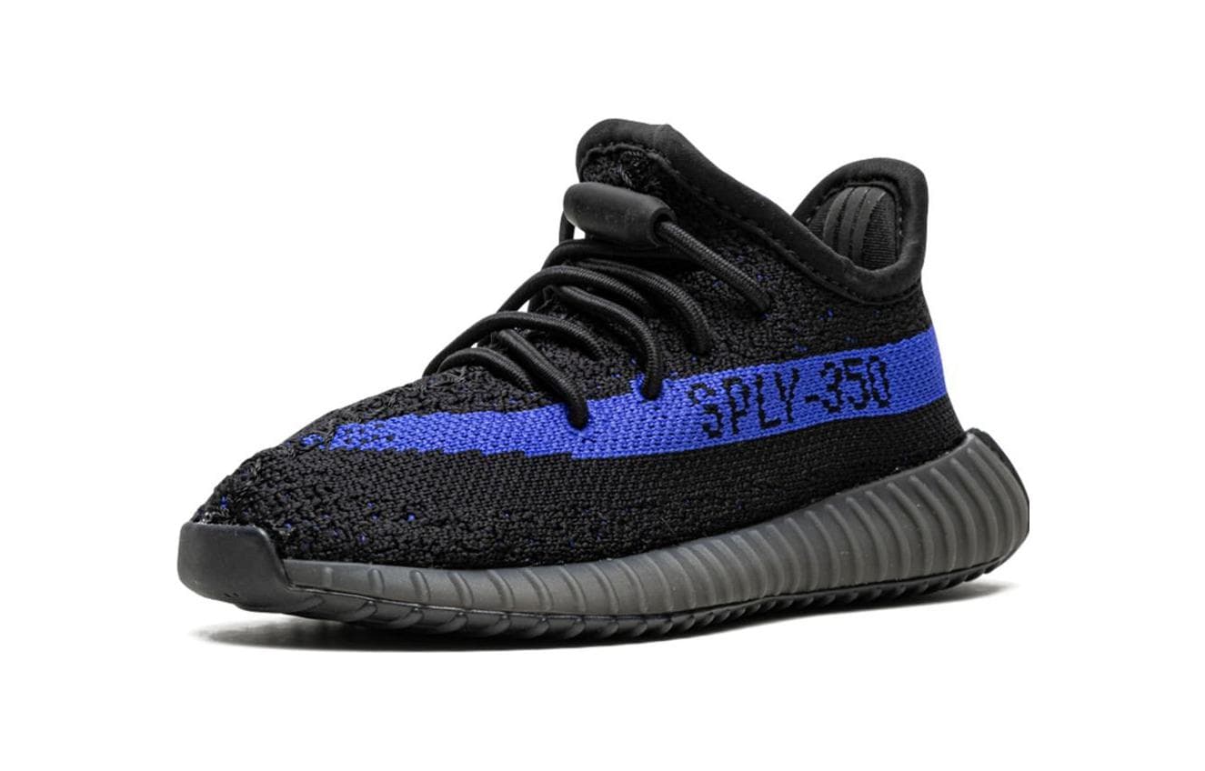 Кроссовки adidas originals Yeezy Boost 350 V2 "Dazzling Blue" - изображение 4