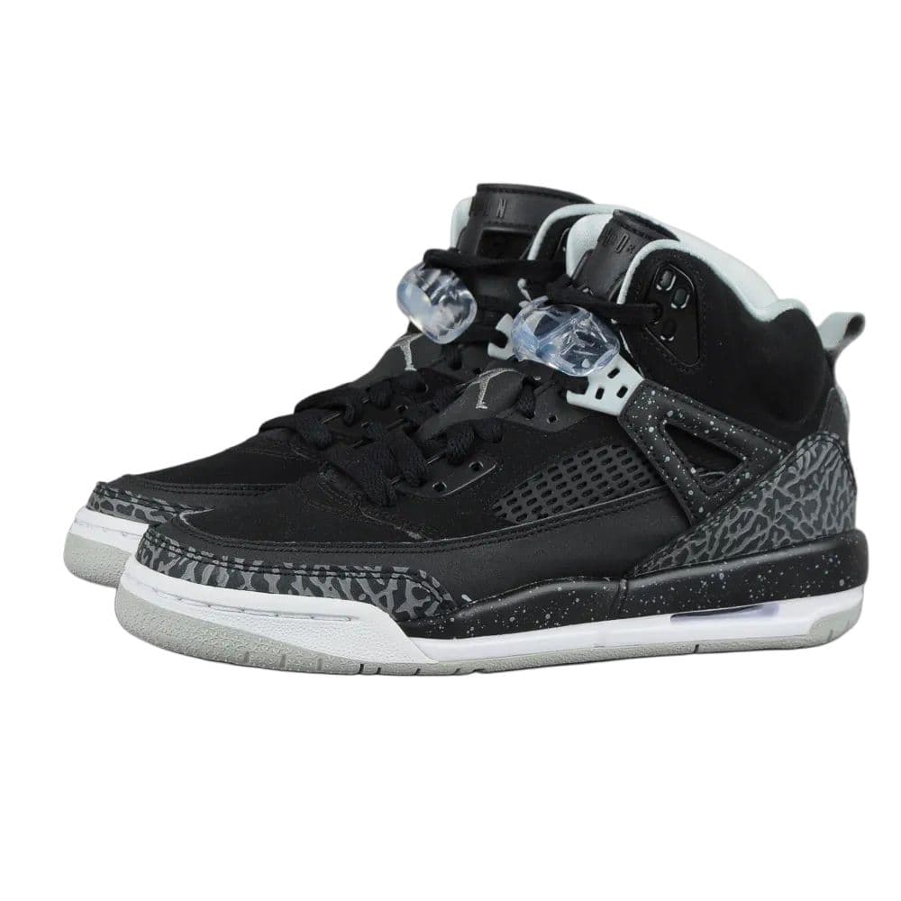 Кроссовки для баскетбола Jordan Spizike BG Удобные и мягкие Противоскользящая износостойкая Хай-топы Детские баскетбольные кроссовки Черный Детский - изображение 3