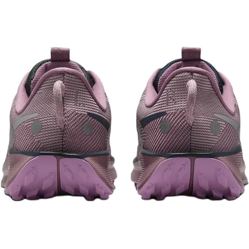 Кроссовки Nike Pegasus Trail 5 Удобные Низкие Кроссовки для Бега Сливовый Красный Детские - изображение 5