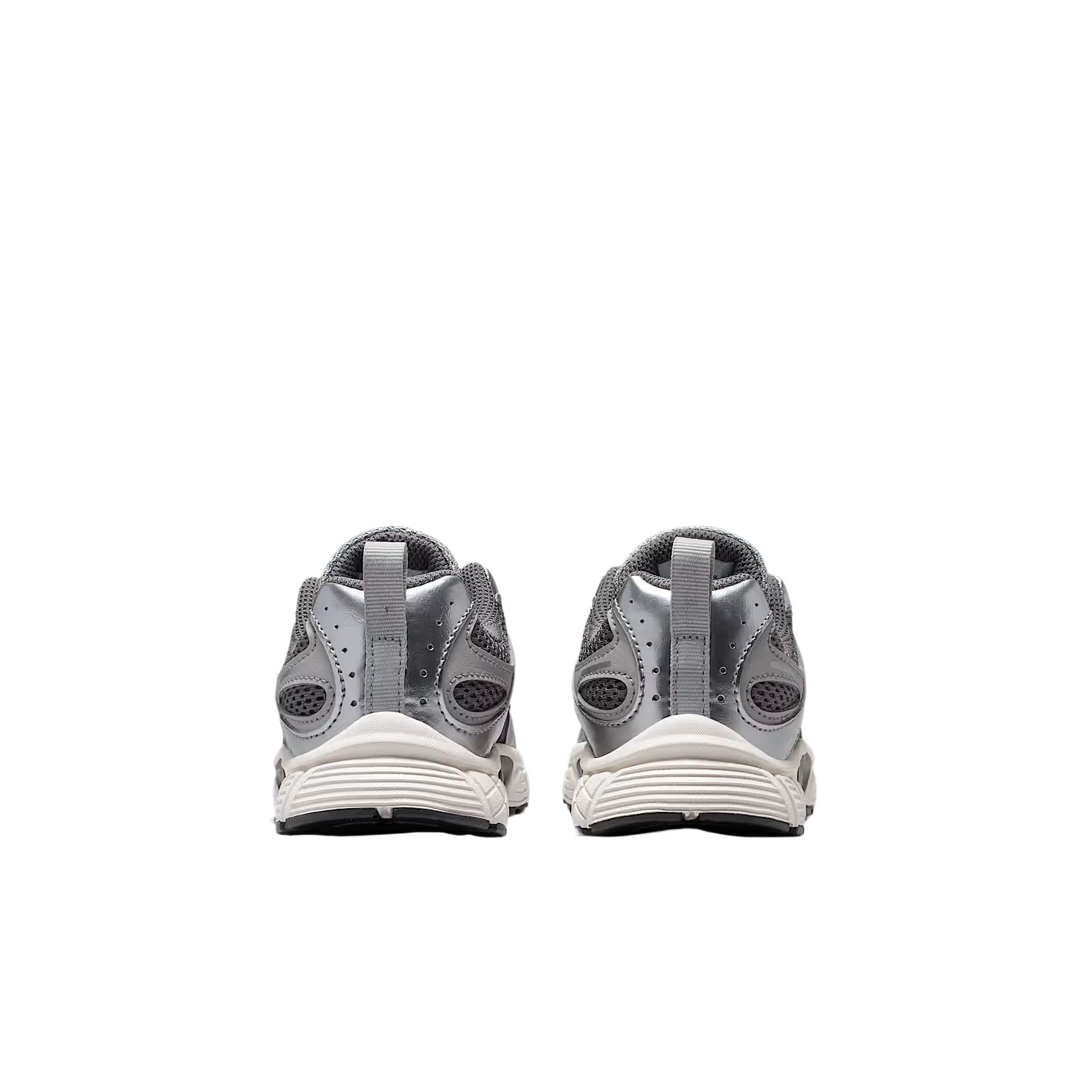 Кроссовки Nike V5 RNR Сетчатая ткань устойчивая к истиранию низкий топ детские беговые кроссовки серебристо-серый детский - изображение 4