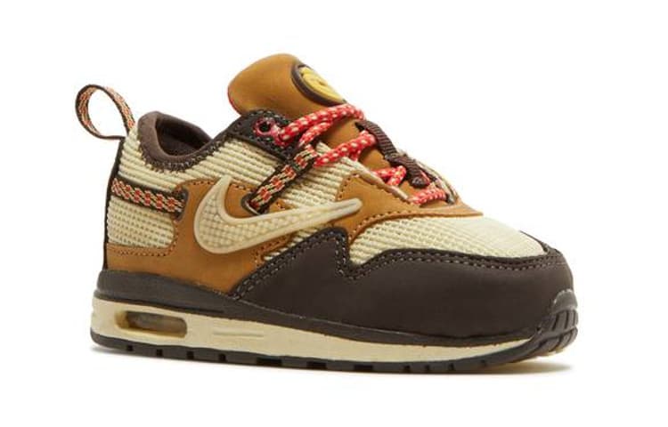 Кроссовки cact.us corp x Nike Air Max 1 "baroque brown" travis scott - изображение 4
