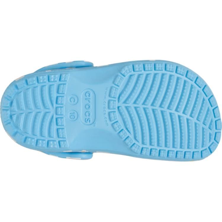 Кроссовки Crocs Низкие туфли для малышей синие для младенцев и маленьких детей - изображение 5
