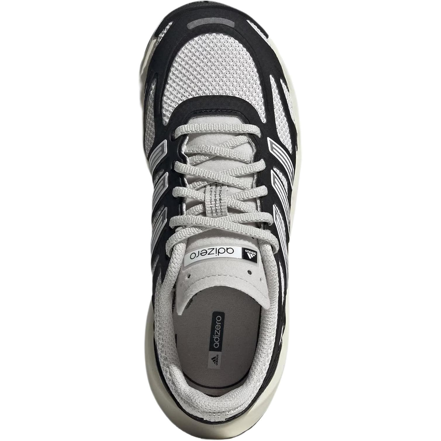Кроссовки Adidas Adizero Aruku Классический и Универсальный Низкий Топ Детская Беговая Обувь Черный Серый Детский - изображение 3