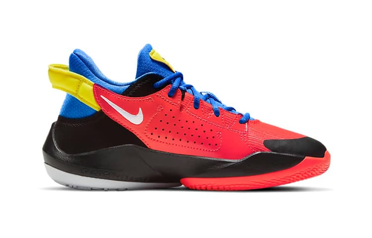 Кроссовки для баскетбола Nike Freak 2 Bright Crimson - изображение 2