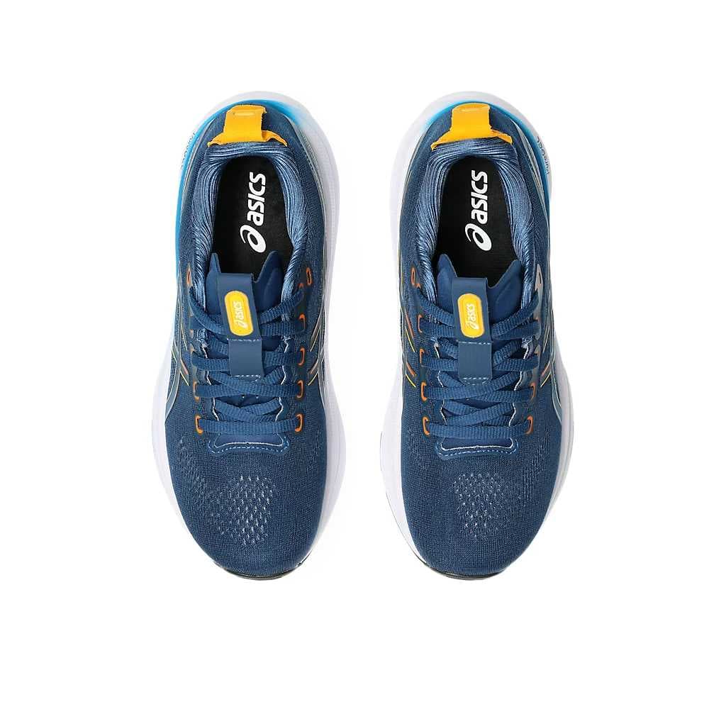 Кроссовки ASICS GEL-KAYANO 32 Сетчатая ткань Амортизация Отскок Дышащий Низкий верх Детская беговая обувь Детская - изображение 4