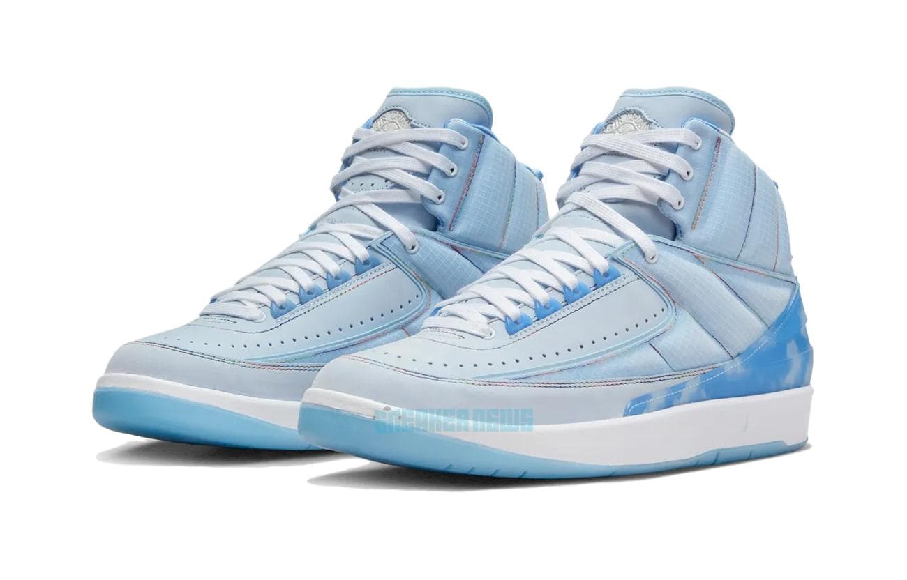 Кроссовки для баскетбола J Balvin x Jordan Air Jordan 2 Retro - изображение 6
