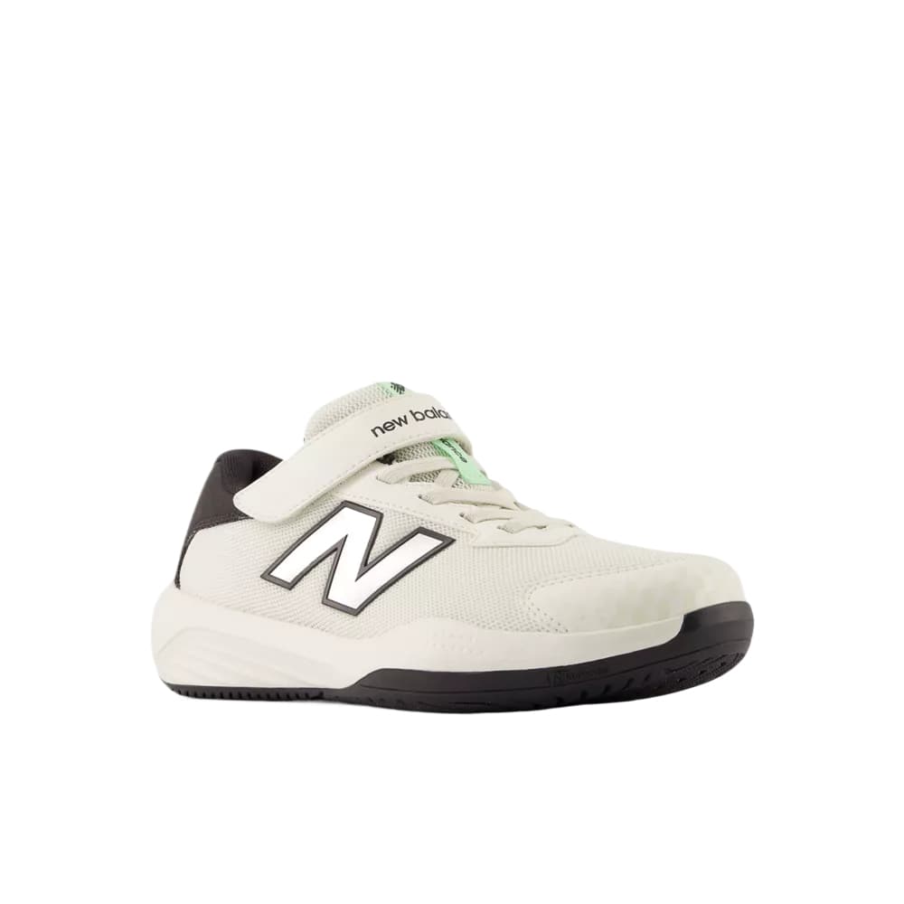 New Balance NB 996 Сетчатая ткань Устойчивая к истиранию Дышащая Детская спортивная обувь Белый Черный Детская - изображение 4