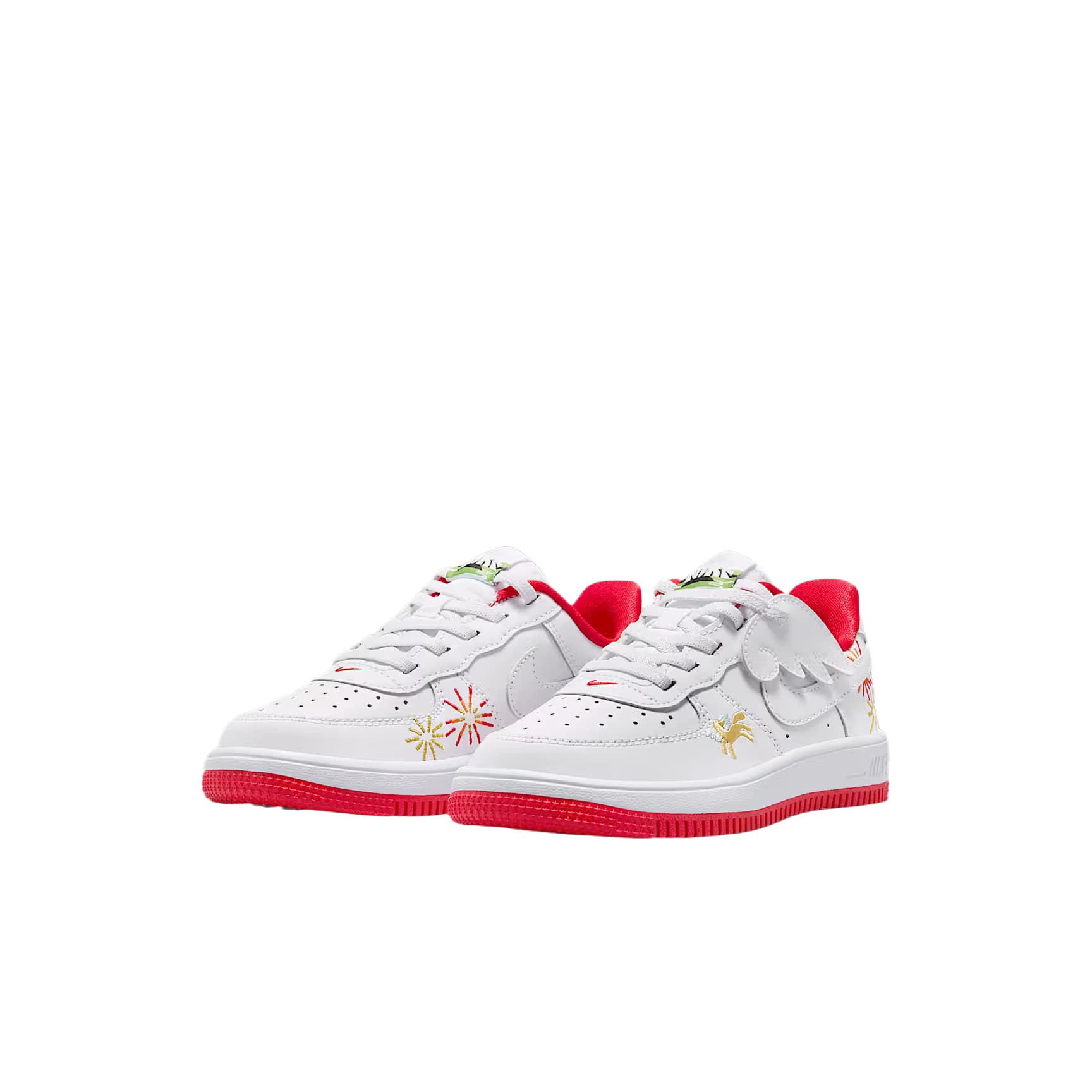 Nike Force 1 Low EasyOn Low Топ Тренировочные кроссовки Детский - изображение 3