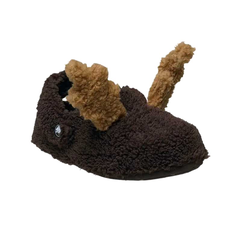 Crocs Детская утепленная обувь темно-коричневый цвет Kids - изображение 4