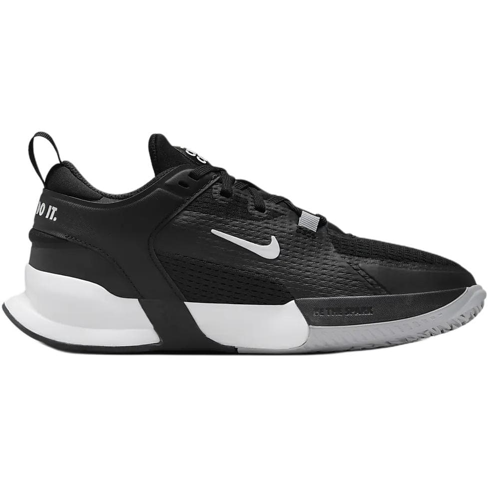 Кроссовки для баскетбола Nike Crosscourt Low Детские баскетбольные кроссовки Черно-белые - изображение 2
