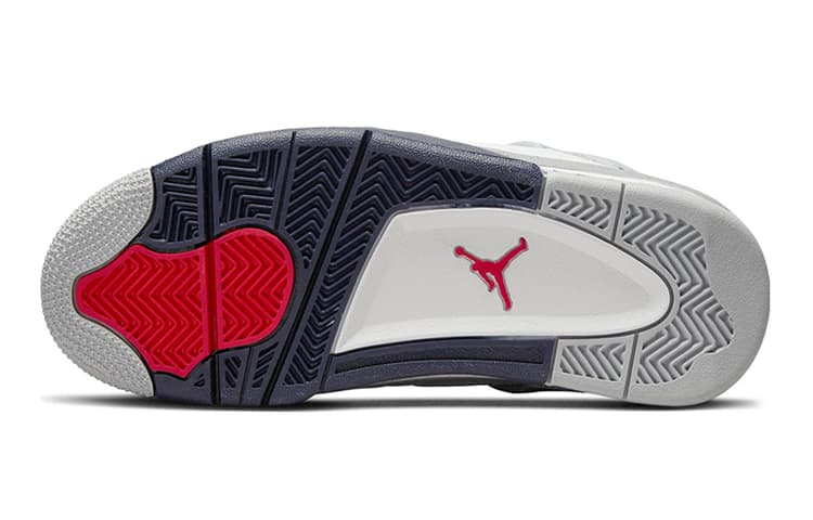 Кроссовки для баскетбола Jordan Air Jordan 4 "Midnight Navy" GS - изображение 5