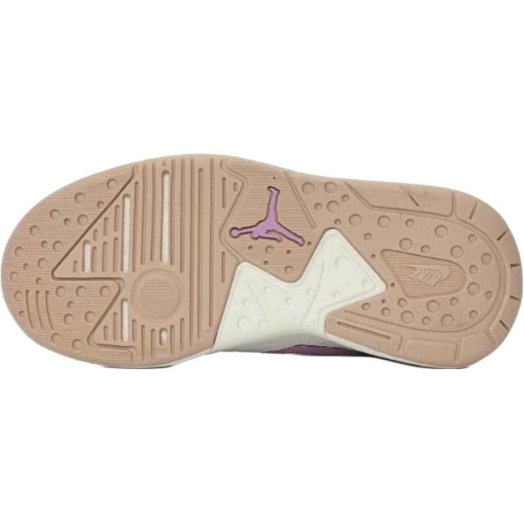 Кроссовки Jordan CMFT Era Low Баскетбольные кроссовки Белый Серый Фиолетовый Унисекс - изображение 5