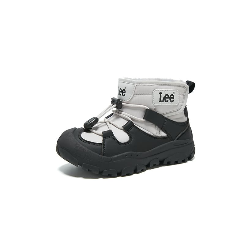 LEE KIDS Термостойкие Аbrasion-Resistant Slip-Resistant Anti-KICK Высокие Снежные Ботинки для Детей - изображение 2