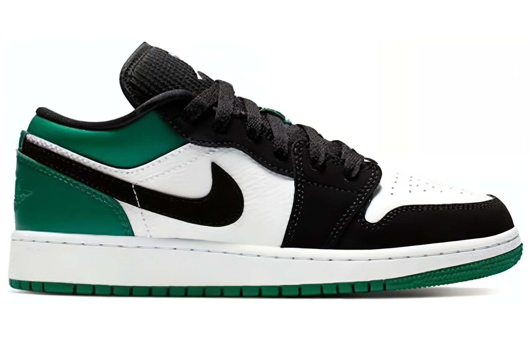 Кроссовки для баскетбола Air Jordan 1 Low GS "Mystic green" - изображение 9