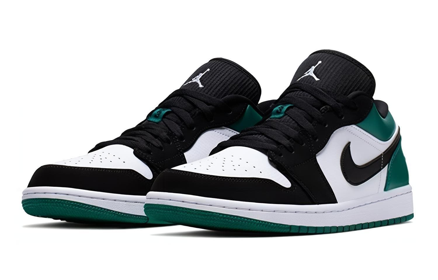 Кроссовки для баскетбола Air Jordan 1 Low GS "Mystic green" - изображение 10