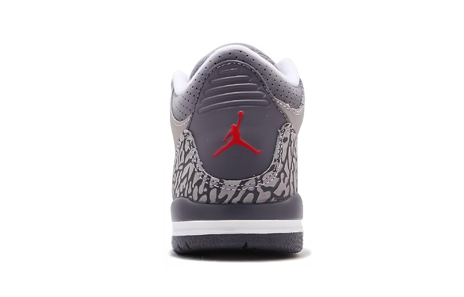 Кроссовки для баскетбола Jordan Air Jordan 3 Retro "Cool Grey" BP - изображение 6