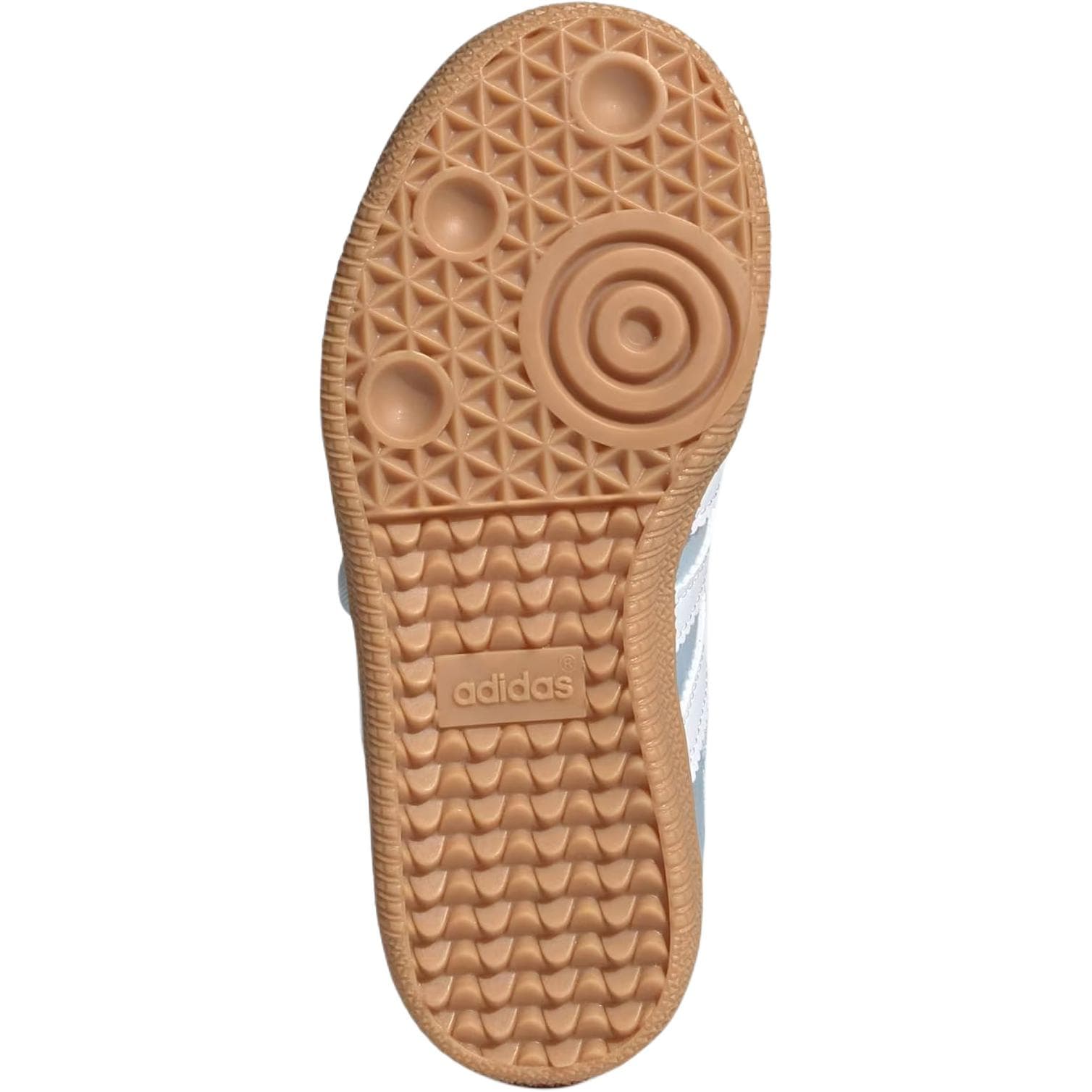 Кроссовки Adidas originals x Disney Samba Jane Low Топ Повседневная обувь Кристальный Лазурь далёкого неба Детский - изображение 4