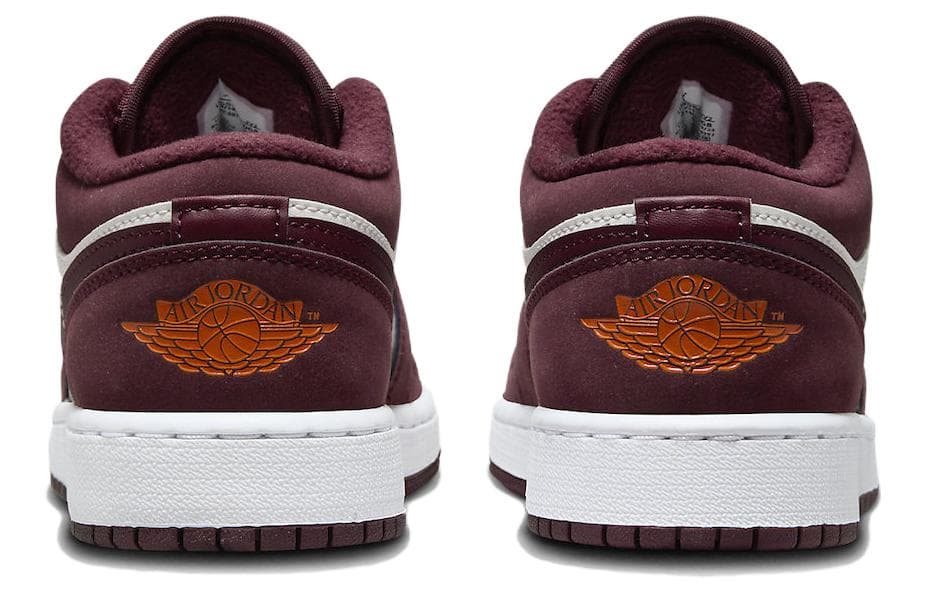 Кроссовки для баскетбола Jordan Low "Night Maroon" GS - изображение 5