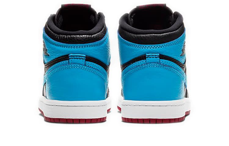 Кроссовки для баскетбола Jordan Air Jordan 1 Retro High OG UNC to Chicago BP - изображение 7