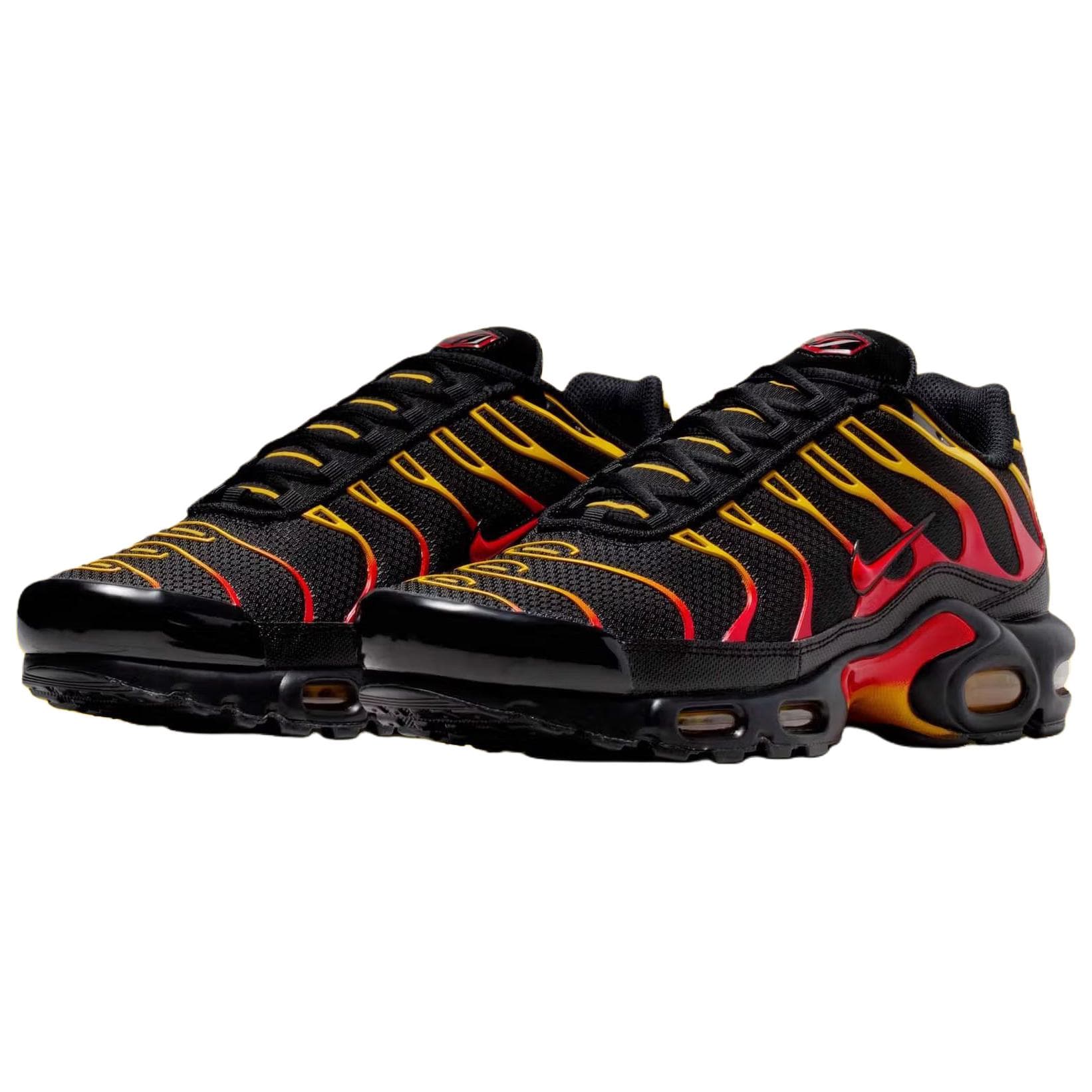 Кроссовки для бега Nike Air MAX Plus Беговые кроссовки Унисекс Черные - изображение 3