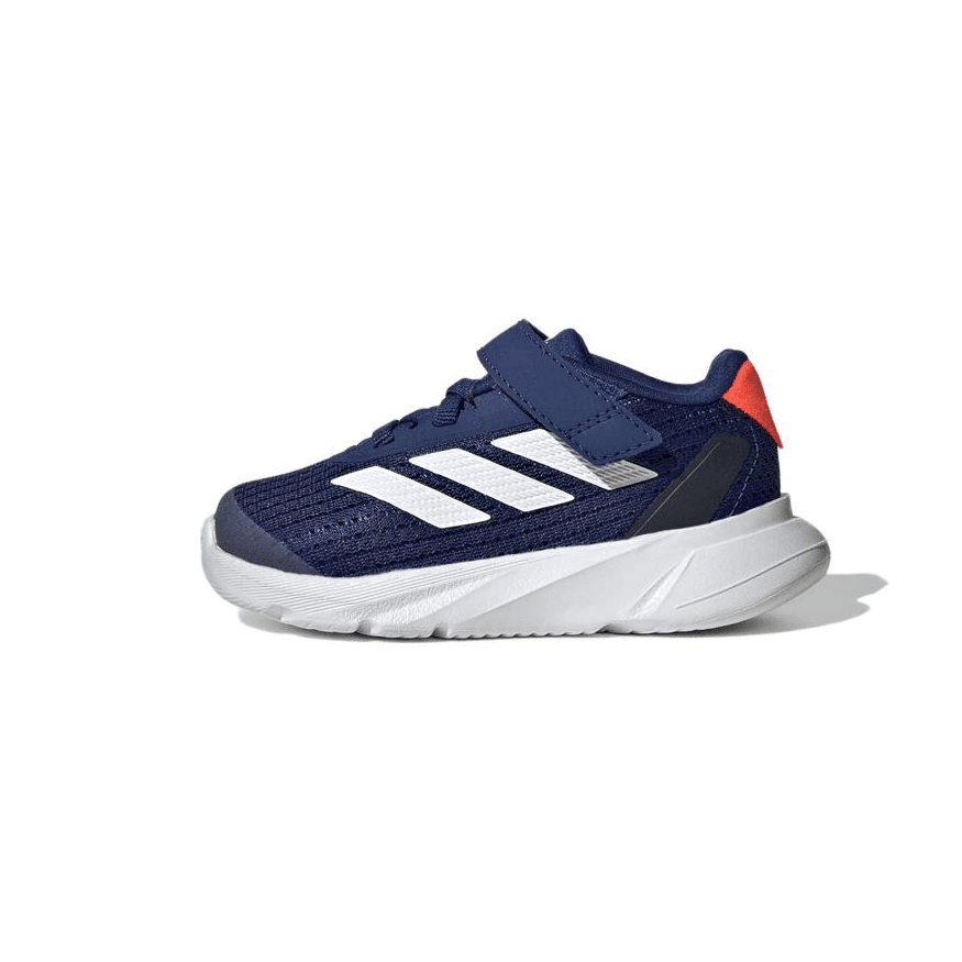 Кроссовки Adidas Duramo Sl Удобная Обувь для малышей с противоскользящим и износостойким низким верхом синего цвета - изображение 1