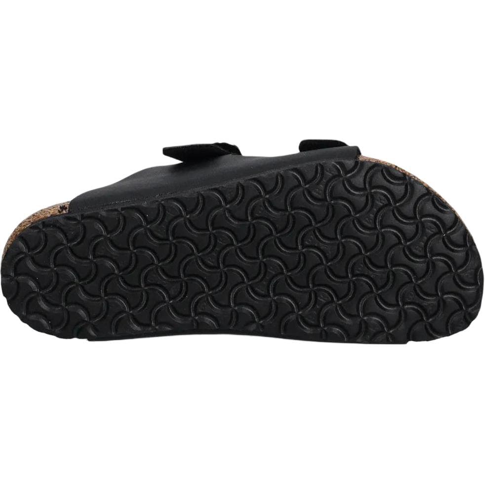 Сандалии Birkenstock Arizona противоскользящие устойчивые к истиранию низкие детские сандалии черные детские - изображение 6