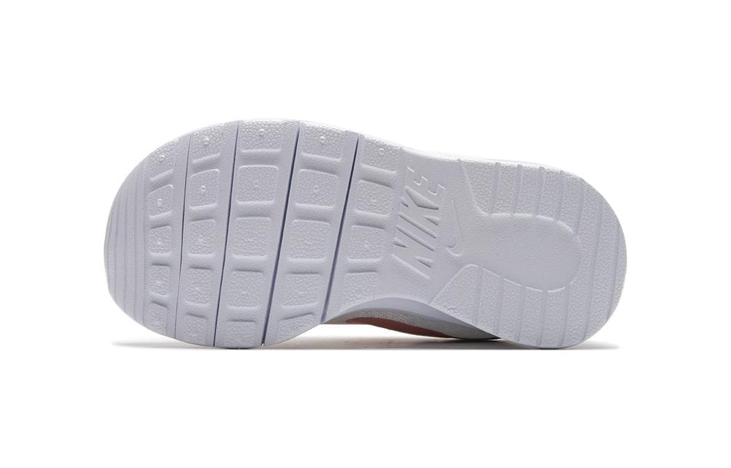 Кроссовки Nike Tanjun EasyOn Ez BTV Повседневная Амортизация Низкий Верх Обувь для Малышей Белый Красный Для Младенцев и Малышей - изображение 5
