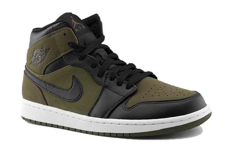 Кроссовки для баскетбола Jordan Air Jordan 1 Mid GS - изображение 3