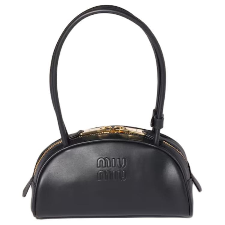 Мини-сумка MIU MIU Beau Bow - изображение 1