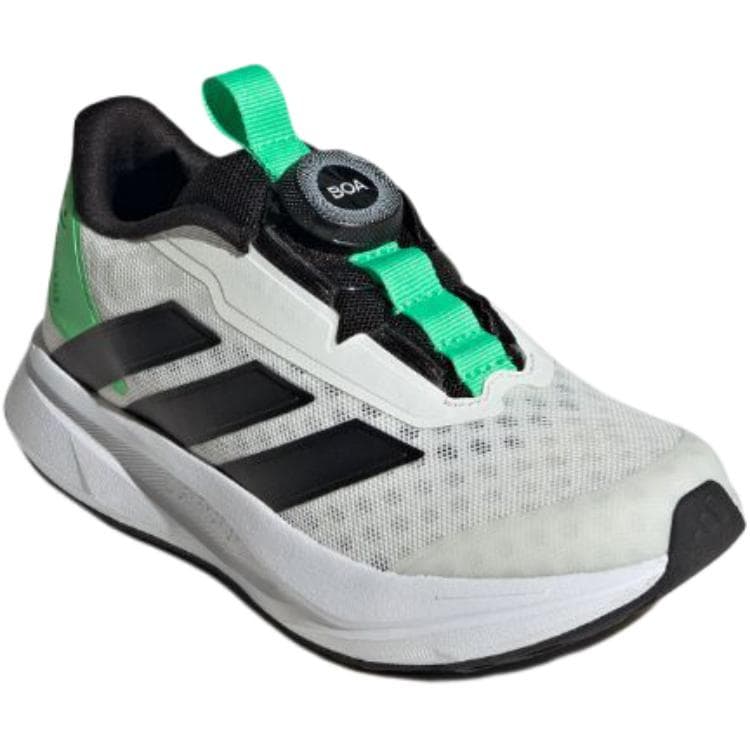 Кроссовки Adidas DURAMO SL 2,0 Low Топ Детская Беговая Обувь Белый Черный Малыш - изображение 3