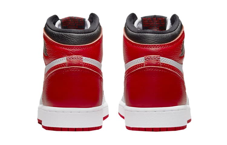 Кроссовки для баскетбола Jordan Air Jordan 1 Retro High OG "Heritage" GS - изображение 7