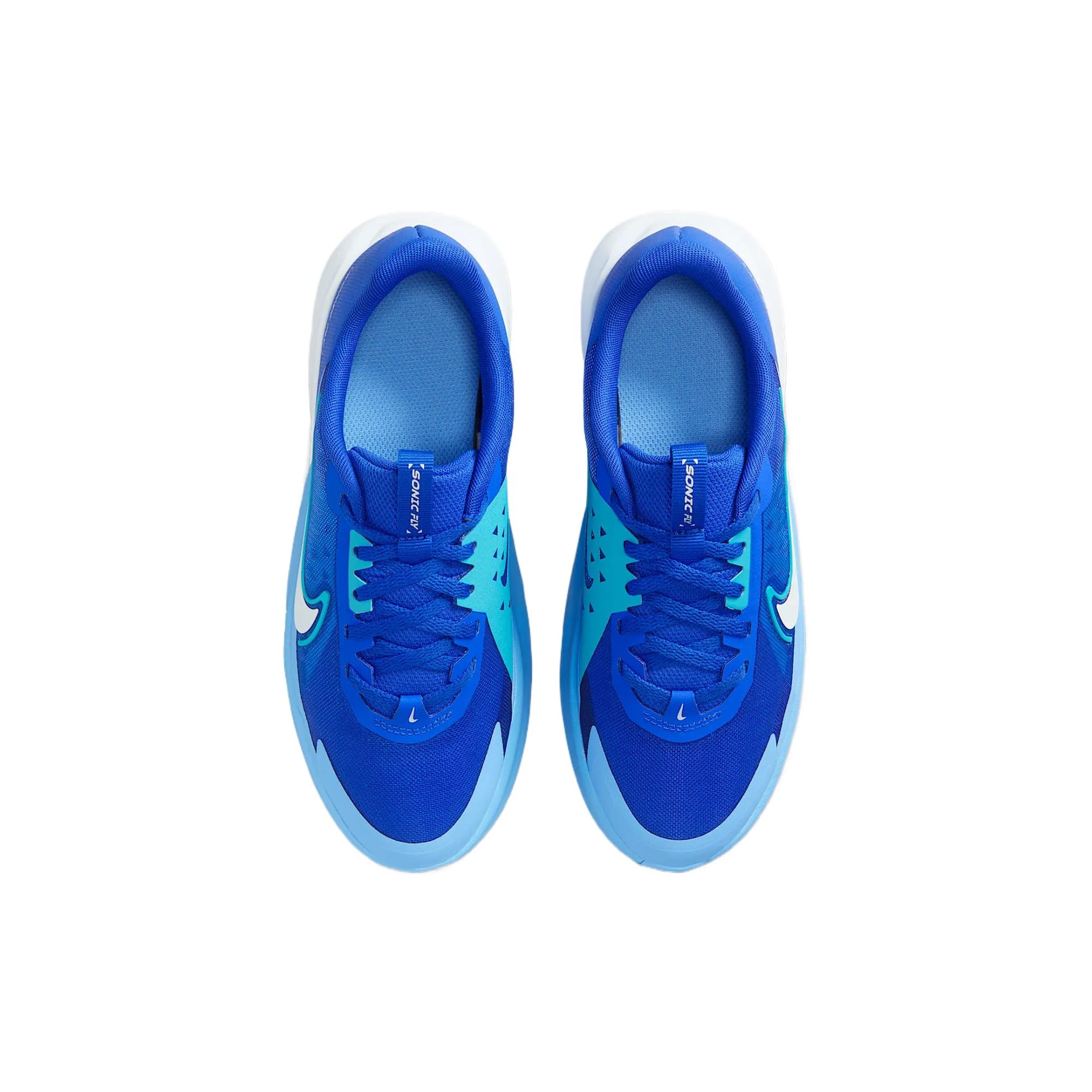 Кроссовки Nike SONIC FLY Сетчатая ткань Беговые кроссовки Синие Детские - изображение 4