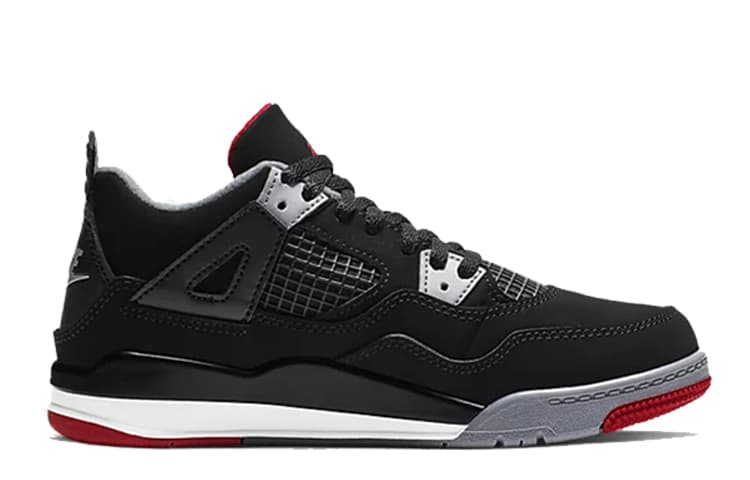 Кроссовки для баскетбола Air Jordan 4 Retro Bred 2019 - изображение 2