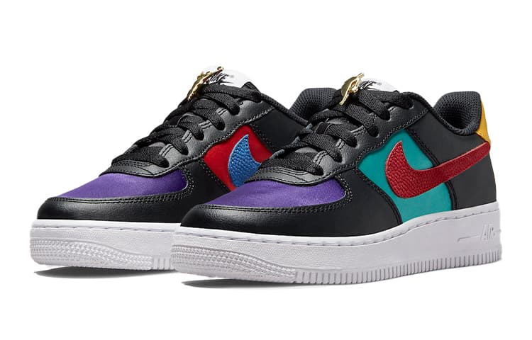 Кроссовки Nike Air Force 1 Low LV8 EMB GS - изображение 5