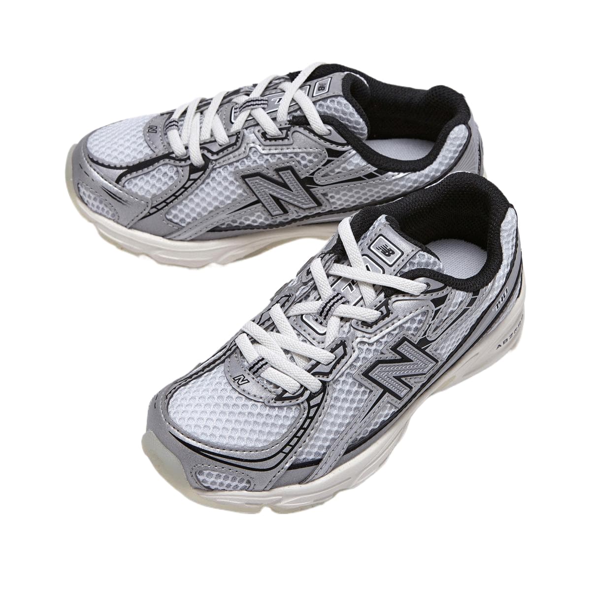 Кроссовки New Balance NB 740 Беговые кроссовки для детей - изображение 4