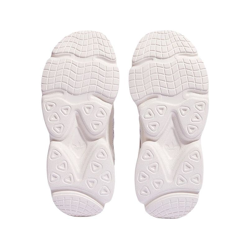 Кроссовки Adidas Originals Ozmillen Low Топ Детская Лифстайл Обувь Розовый Фиолетовый Детский - изображение 4