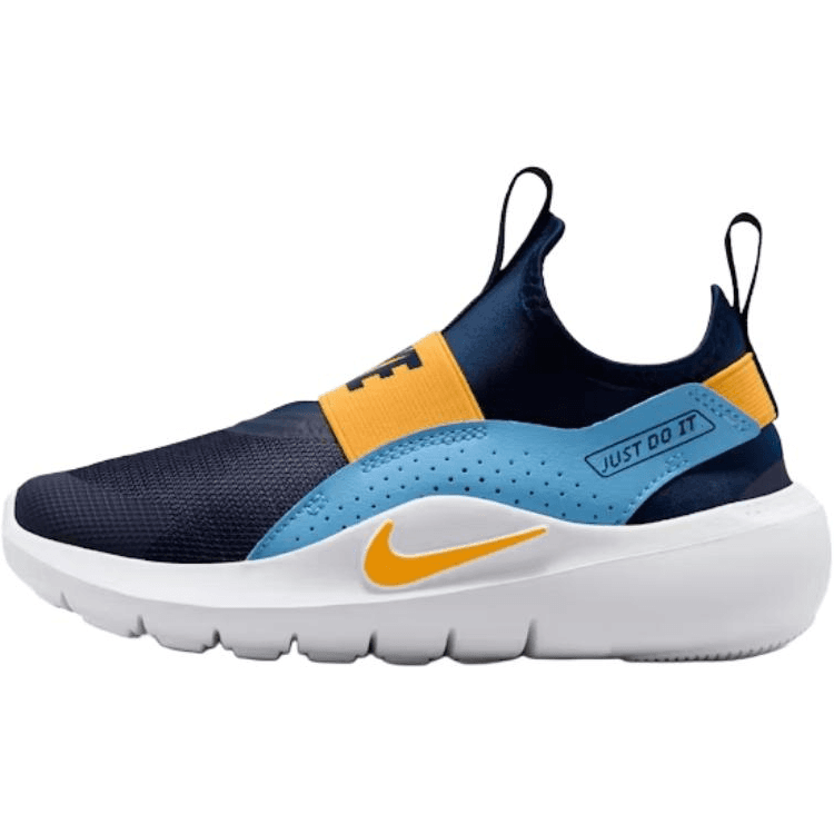 Кроссовки Nike Flex Runner 4 Low Топ Беговые кроссовки Полночный синий Детский - изображение 1