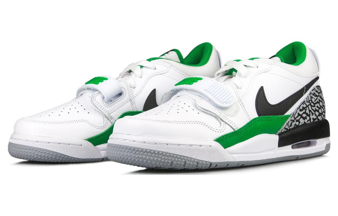 Кроссовки для баскетбола Jordan Legacy 312 Low GS — фото 3