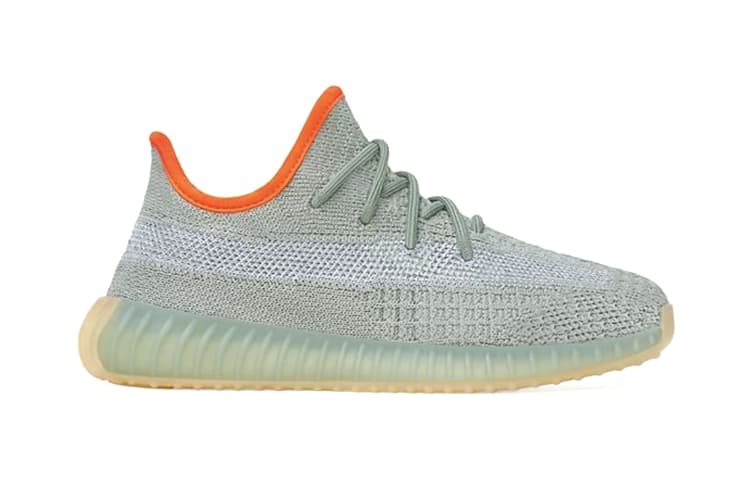 Кроссовки adidas originals Yeezy Boost 350 V2 "Desert Sage" - изображение 4