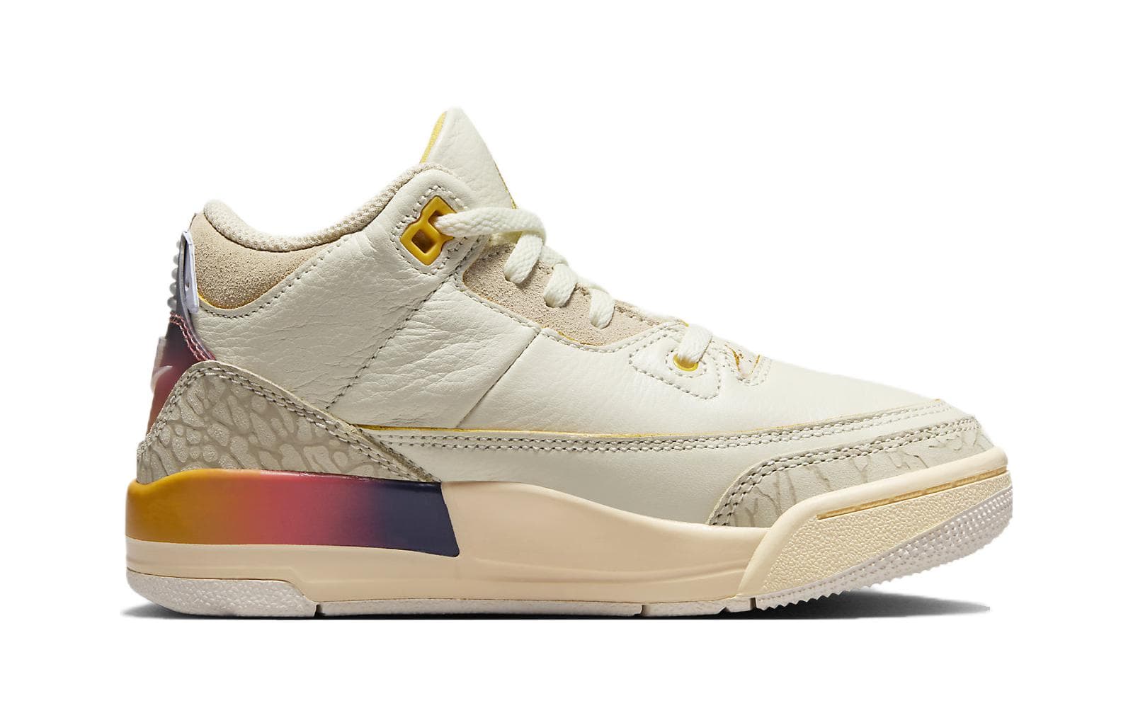 Кроссовки для баскетбола J Balvin x Jordan Air Jordan 3 Retro SP "Medelln Sunset" - изображение 2
