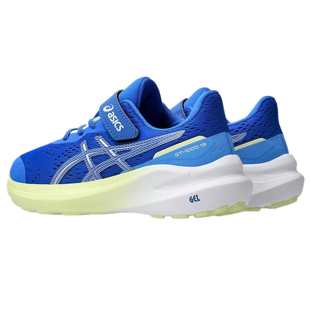 Кроссовки Asics GT 1000 13 Низкий Топ Детская Беговая Обувь Иллюзия Синий - изображение 2