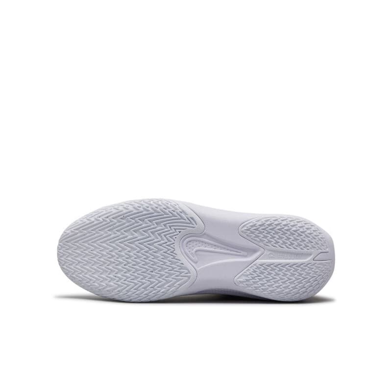 Кроссовки для баскетбола NIKE G.T. Cut 3 противоскользящие низкие баскетбольные кроссовки цвет экрю оранжевый для детей - изображение 6