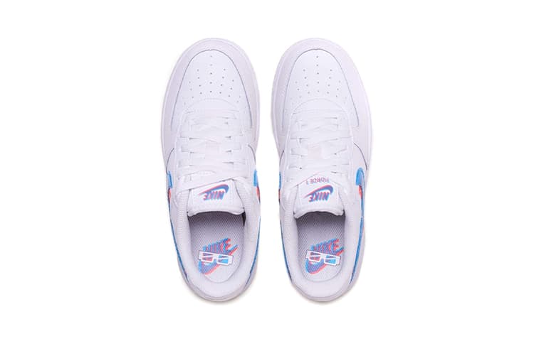 Кроссовки Nike Air Force 1 LV8 KSA "3D Glasses" 3D - изображение 4