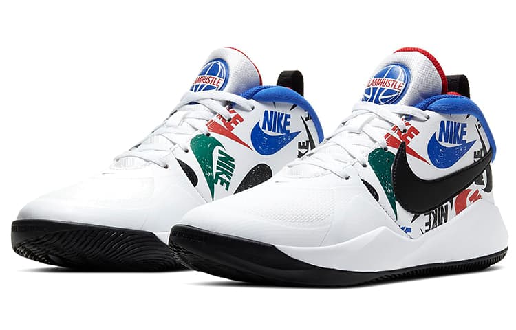 Кроссовки для баскетбола Nike Team Hustle D 9 - изображение 7