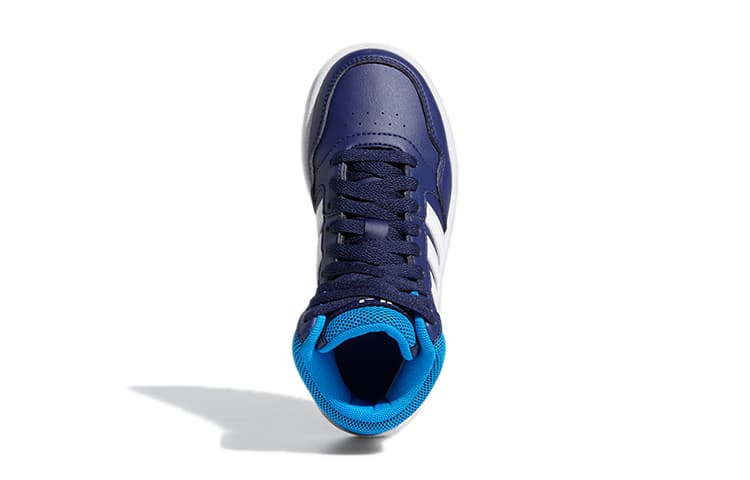Кроссовки adidas neo Hoops Mid K - изображение 5